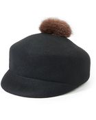 BCBGeneration Pom-Pom Cap - Lyst