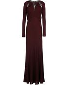 Just Cavalli Long Dress - Lyst