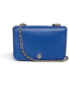 Tory Burch 'Robinson' Adjustable Chain Shoulder Bag - Lyst