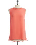Elie Tahari Nadine Blouse - Lyst
