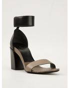 Chloé Strappy Sandal - Lyst