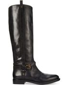 Enzo Angiolini Edosa Flat Riding Boots - Lyst