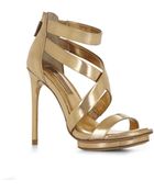 BCBGMAXAZRIA Leemour Strappy Highheel Sandal - Lyst