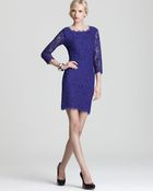 Diane von Furstenberg Dress - Zarita Lace - Lyst
