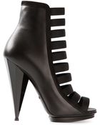 Gucci Strappy Ankle Boot - Lyst