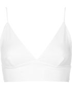 Topshop Jersey Bralet - Lyst