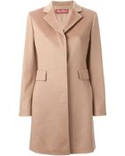 Max Mara Classic Coat - Lyst