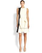 Akris Drape-Skirt Dress - Lyst