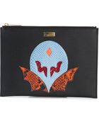 Stella McCartney 'Superstellaheroes' Clutch - Lyst