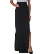 Ann Demeulemeester Long Skirt - Lyst