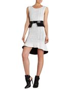BCBGMAXAZRIA Faye Jacquard Dress - Lyst