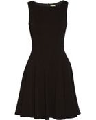 Issa Stretch Wool-Blend Dress - Lyst