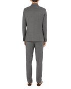 Paul Smith Grey Two-Button Wool-Blend Blazer - Lyst