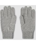 AllSaints Walkon Gloves - Lyst