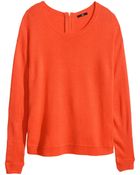 H&M Fine-Knit Jumper - Lyst