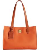 Dooney & Bourke Eva Collection Small Shopper - Lyst