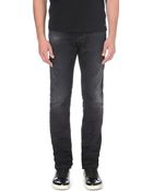 Diesel Darron Slim-Fit Tapered Jeans 32" - For Men - Lyst