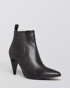 Robert Clergerie Pointed Toe Booties - Kute High Heel - Lyst