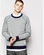 Bellfield Sweatshirt - Lyst