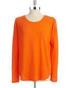 Michael Michael Kors Long Sleeved Tee - Lyst
