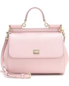 Dolce & Gabbana Miss Sicily Mini Leather Shoulder Bag - Lyst