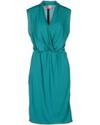 Lanvin Kneelength Dress - Lyst