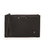 Mango Wristlet Pebbled Cosmetic Bag - Lyst