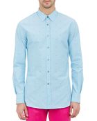 Paul Smith Fil Coupe Fitted Shirt - Lyst