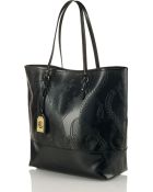 Lauren by Ralph Lauren Belmar Spazzolato Leather Tote - Lyst