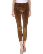Roberta Scarpa Casual Pants - Lyst