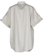 Mauro Grifoni Short Sleeve Shirt - Lyst