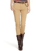 Polo Ralph Lauren Skinny Fit Chino Pant - Lyst