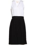 Boy by Band Of Outsiders Knee-Length Dress - Lyst