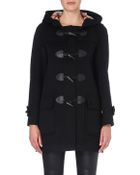 Burberry Minstead Wool Duffle Coat - Lyst