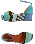 Missoni Sandals - Lyst