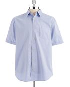 Weatherproof Vintage Short Sleeved Sport Shirt - Lyst