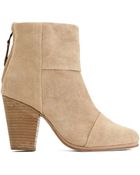 Rag & Bone Classic Newbury Camel Canvas - Lyst