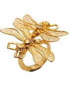 Alexander McQueen Ring - Lyst