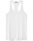 Helmut Lang Modal And Pima Cotton-Blend Tank - Lyst