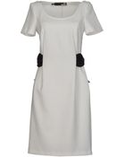 Love Moschino Short Dress - Lyst