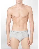 Calvin Klein Cotton Stretch 2-Pack Hip Brief - Lyst