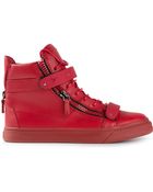 Giuseppe Zanotti Hitop Trainers - Lyst