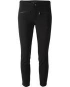 Theory Cropped Trouser - Lyst