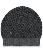 Louis Vuitton Damier Cosy Hat - Lyst