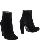 C’N’C Costume National Ankle Boots - Lyst