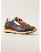 Dolce & Gabbana Colour Block Trainer - Lyst