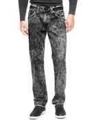 True Religion Geno Slim Acid Wash Mens Jean - Lyst