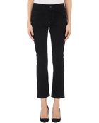 Proenza Schouler Suede Trousers - Lyst