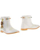 Fabi Ankle Boots - Lyst