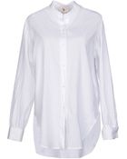 MiH Jeans Shirt - Lyst